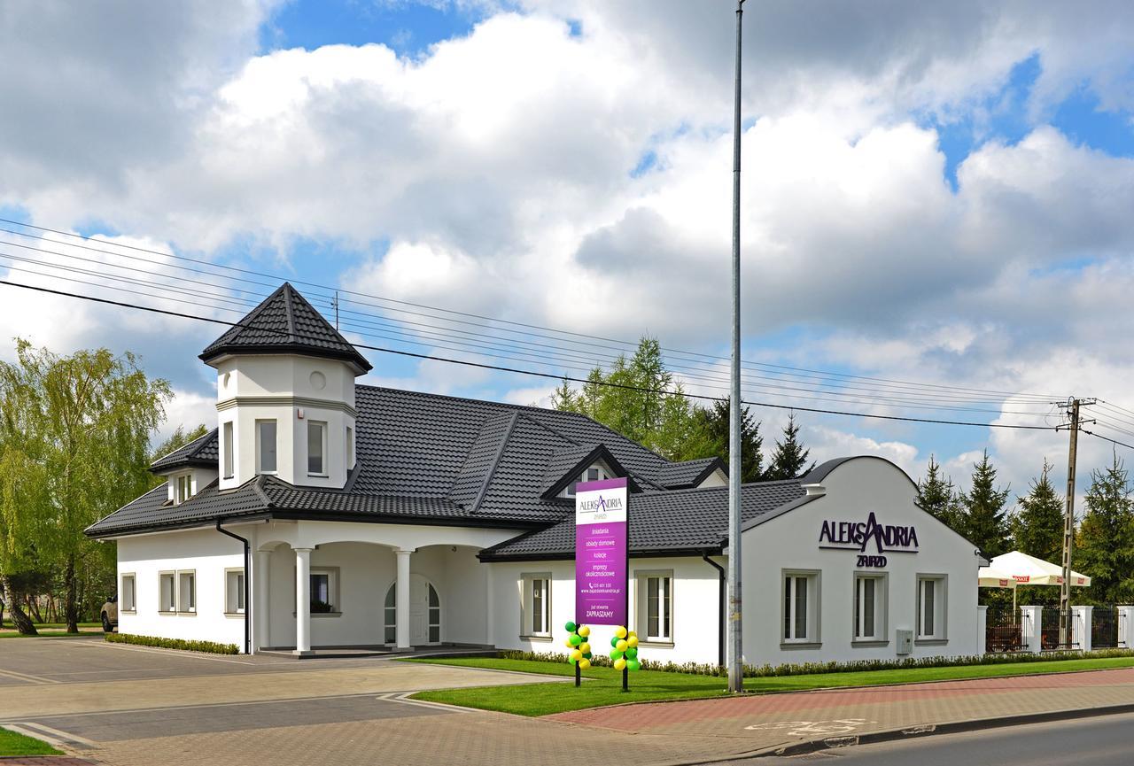 Zajazd Aleksandria Aleksandrów Łódzki Esterno foto